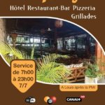 Hôtel – Bar -Restaurant La Pirogue