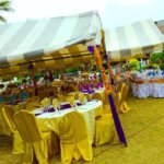 Location salle de fête en plein air